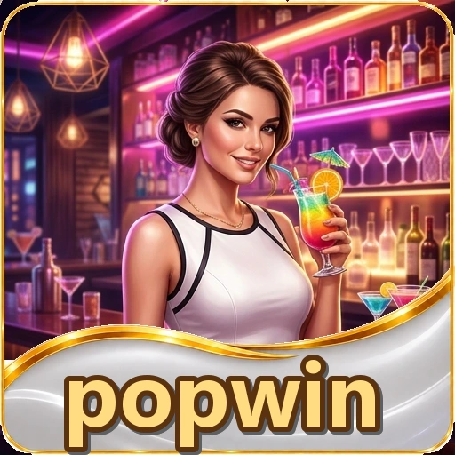 Tampilan menu katalog game popwin di Android